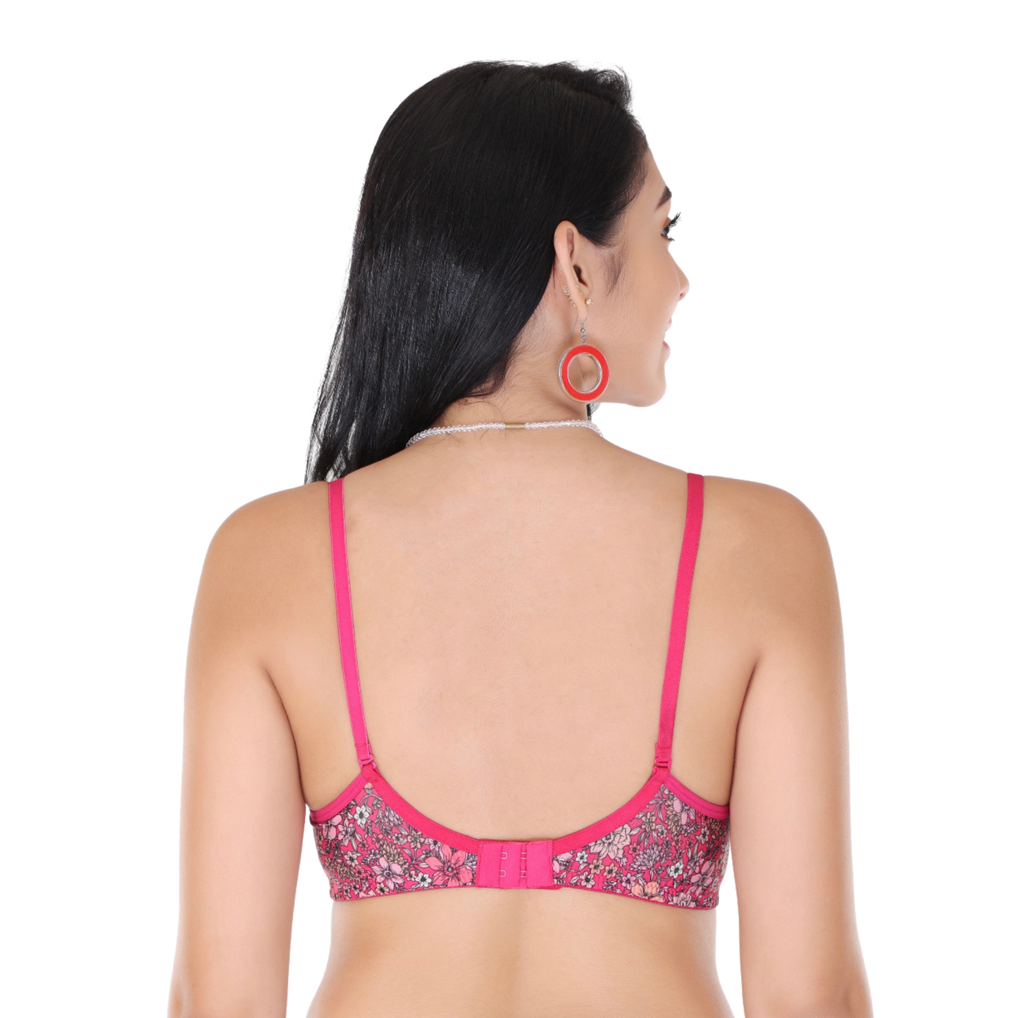 Vibrant Comfort For Every Day - Samantha Printed Bra