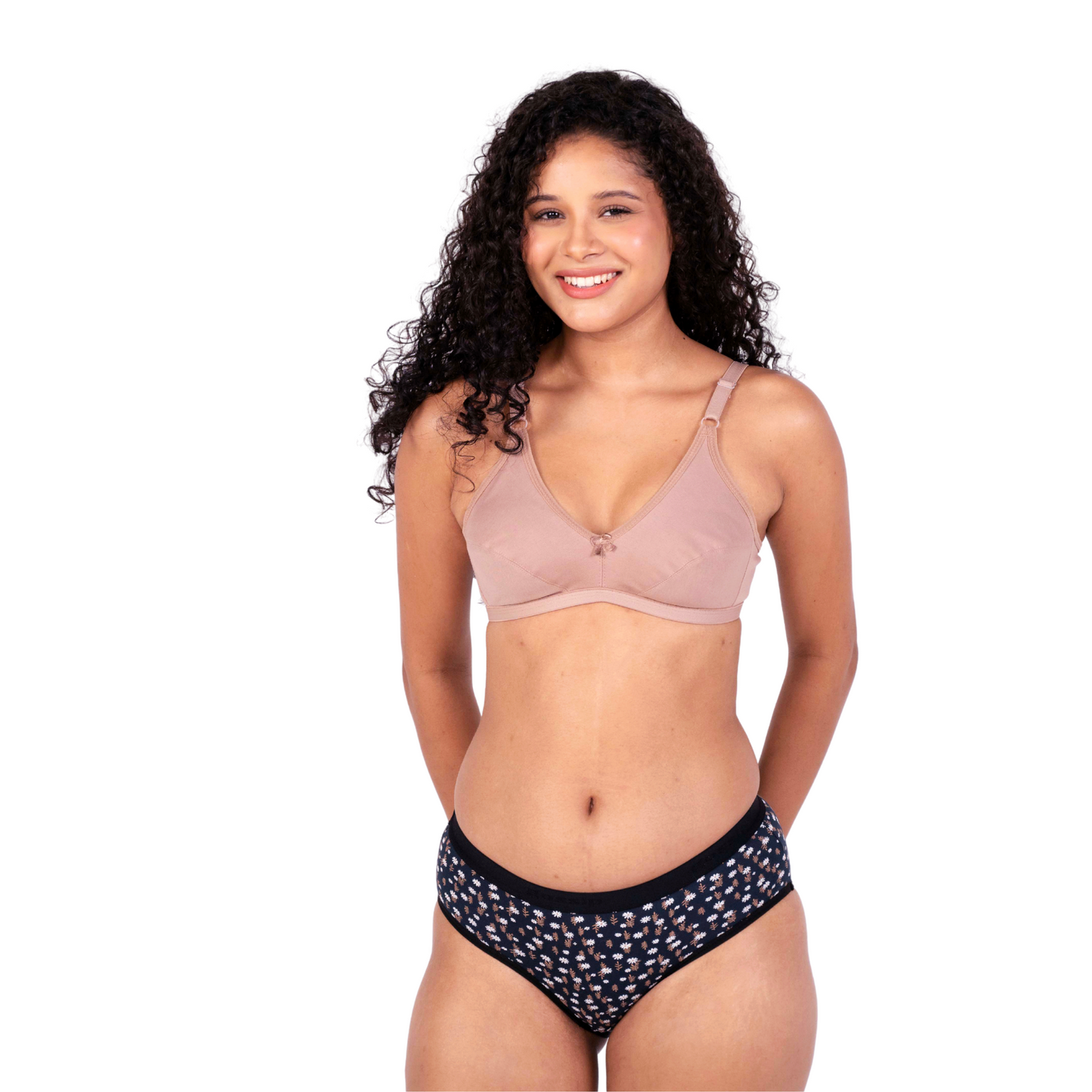 fawn non padded bra front view image by gossip by mybra