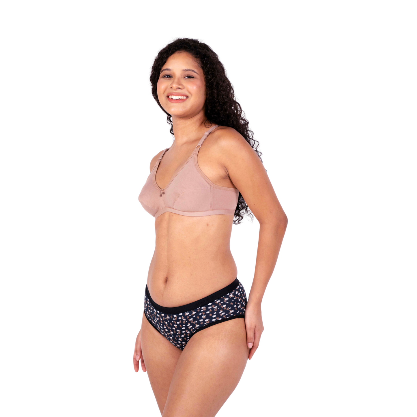 fawn non padded bra left view image by gossip by mybra