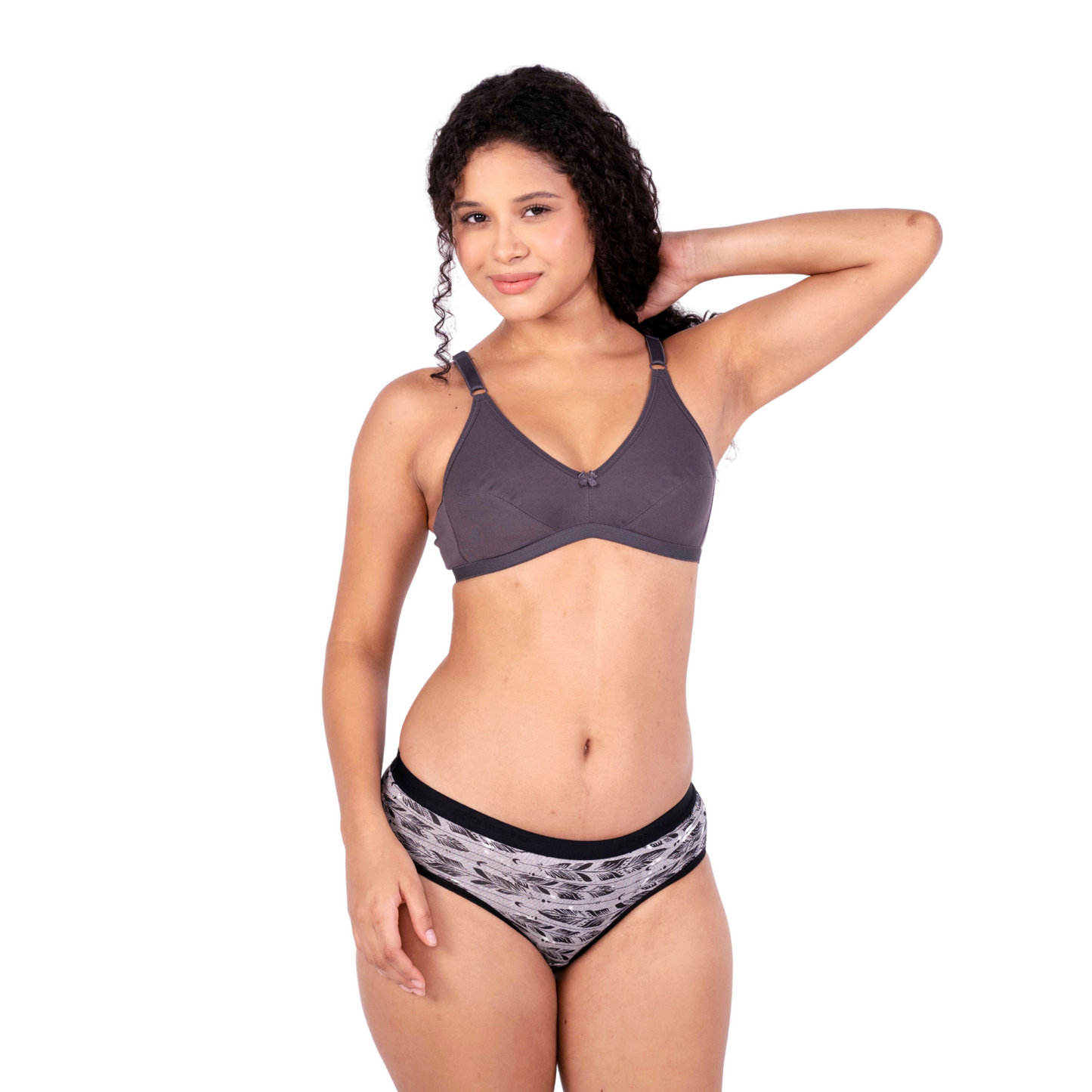 hot coffee non padded bra front view image by gossip by mybra