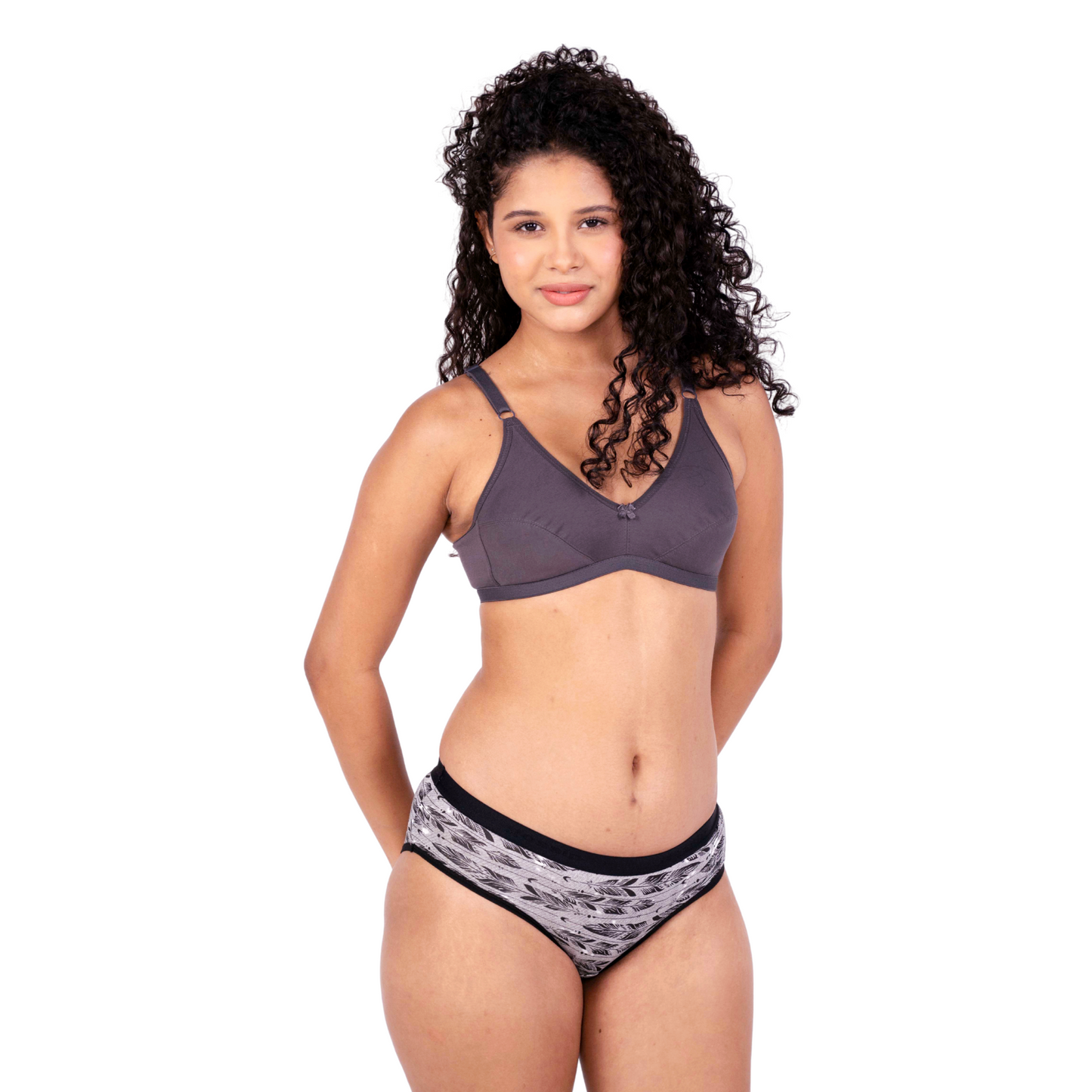 hot coffee non padded bra right view image by gossip by mybra