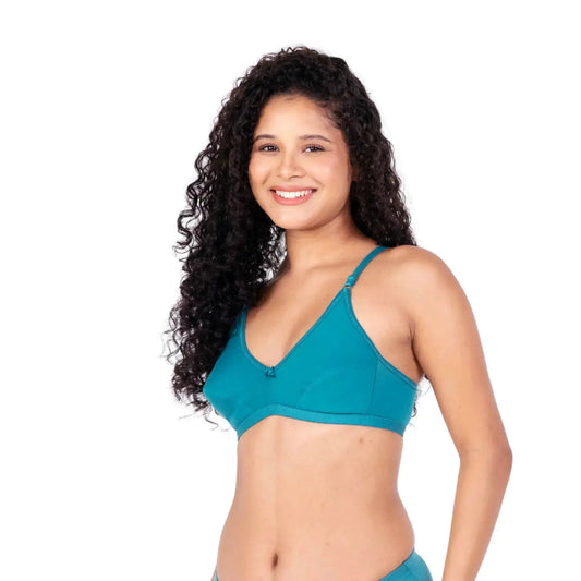 Shop Poppy Arya daily wear bra left view by gossip by mybra