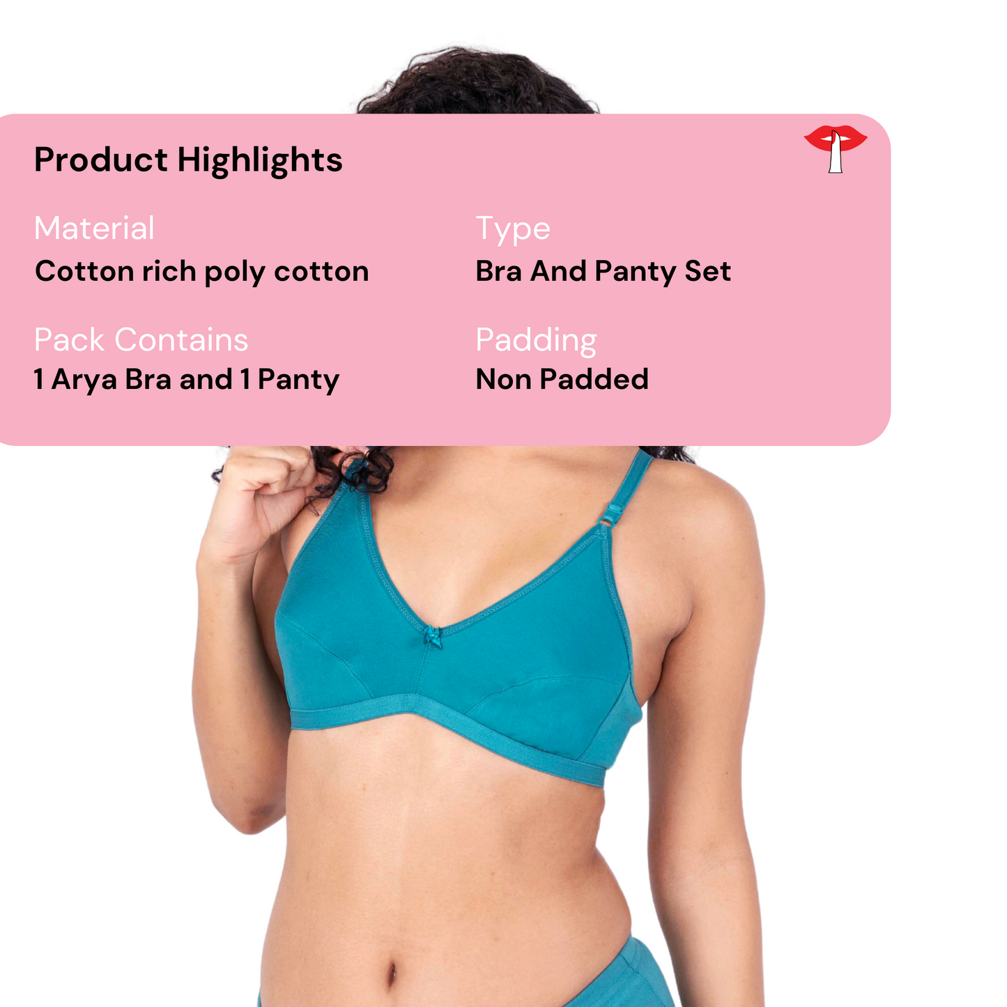 Shop Poppy Arya daily wear bra product information by gossip by mybra