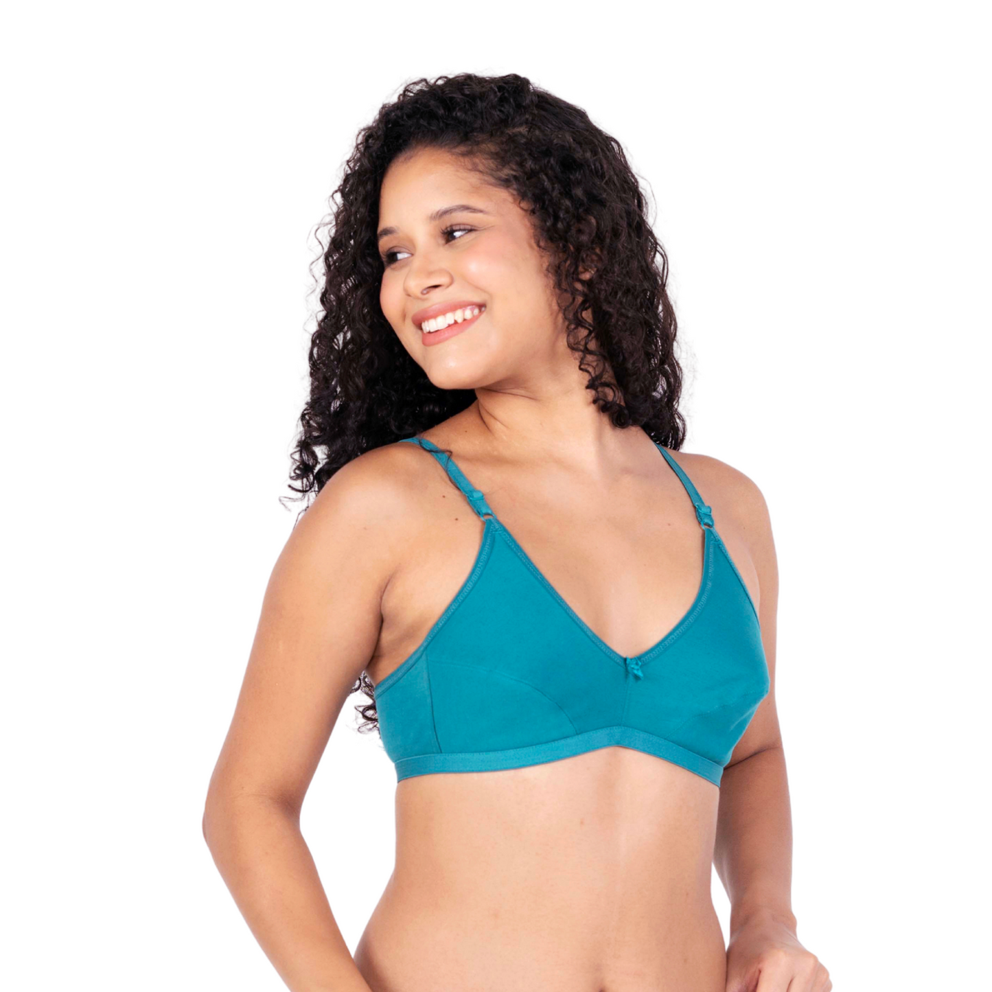 Shop Poppy Arya daily wear bra Right view by gossip by mybra