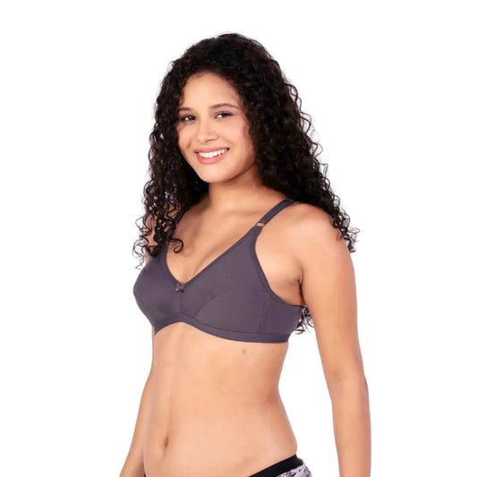 Shop Hot Coffee Arya daily wear bra left view by gossip by mybra