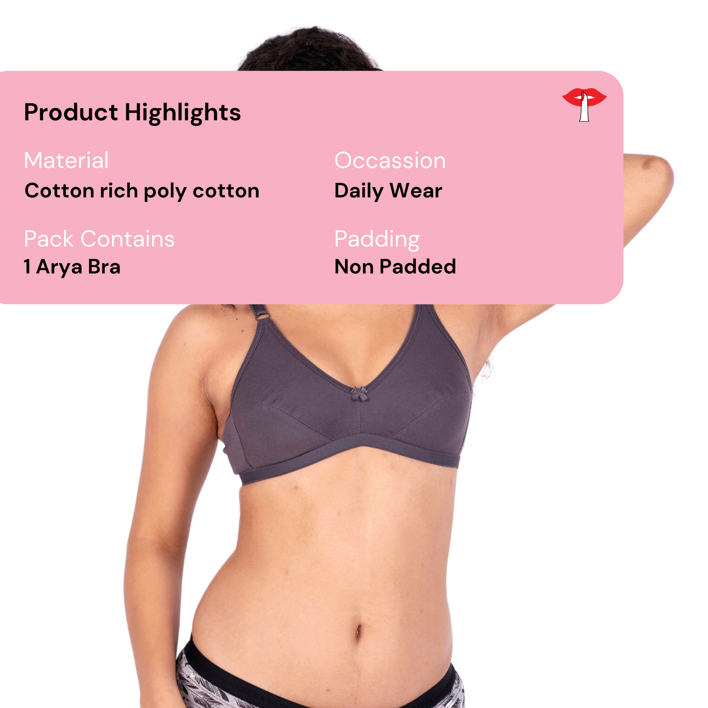 Shop Hot Coffee Arya daily wear bra product information by gossip by mybra