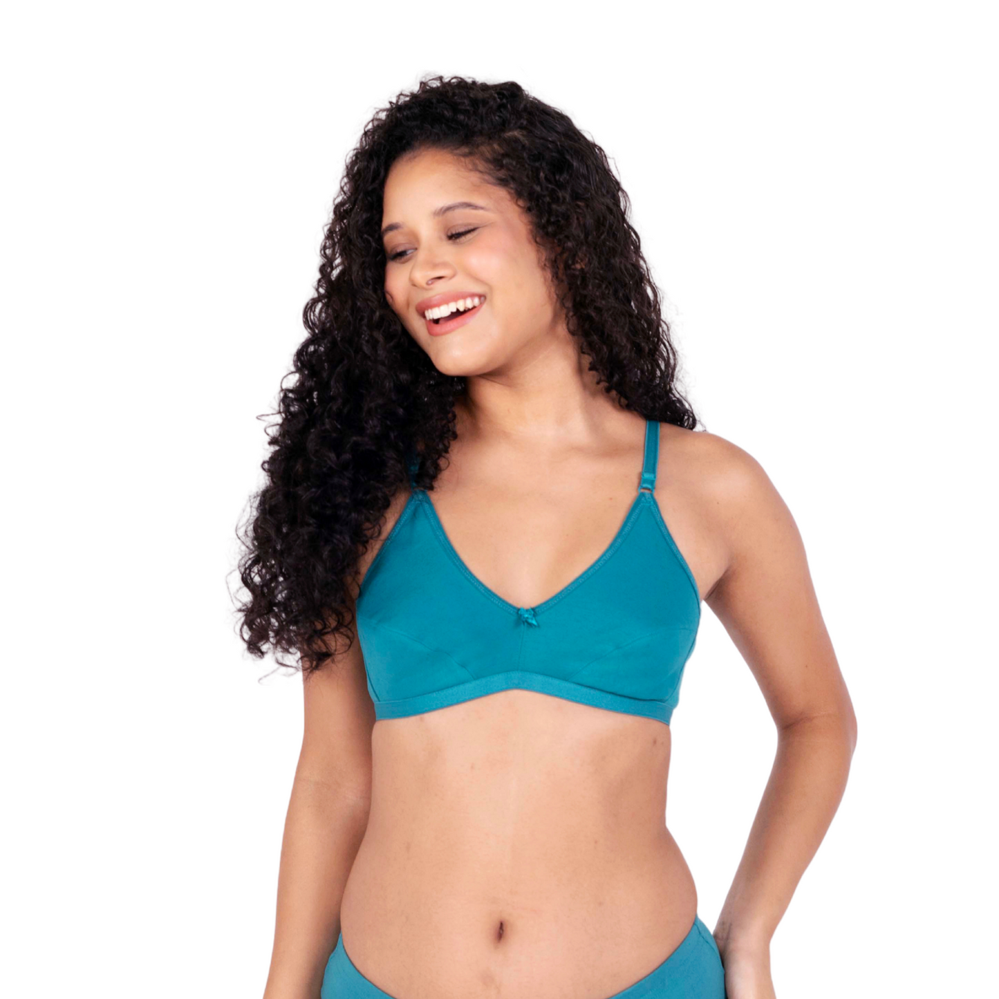 Shop Poppy Arya daily wear bra front view by gossip by mybra