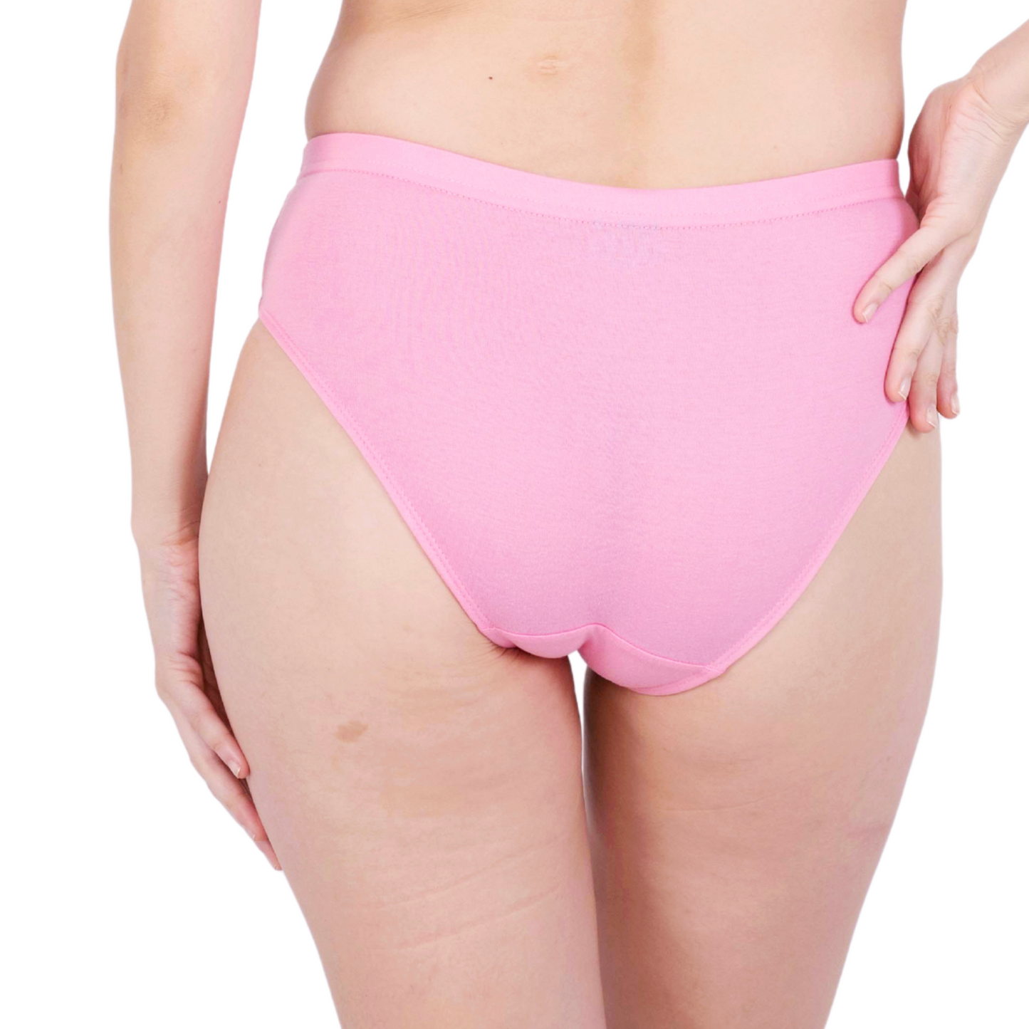Buy Baby Pink Daily Wear Panties Online Back View On Gossip By Mybra Intimates