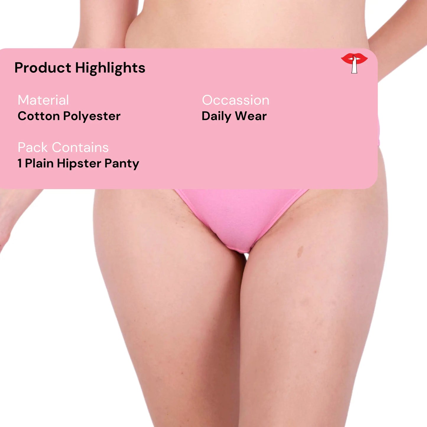 Buy Baby Pink Daily Wear Panties Online Product Information On Gossip By Mybra Lingerie