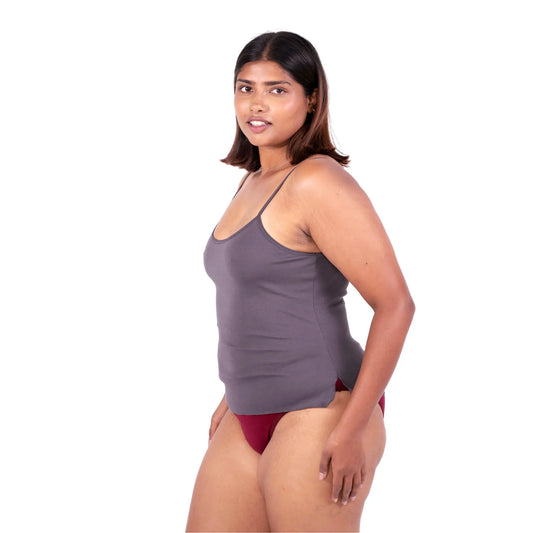 Hot Coffee cindy slip or camisole left view by gossip by mybra