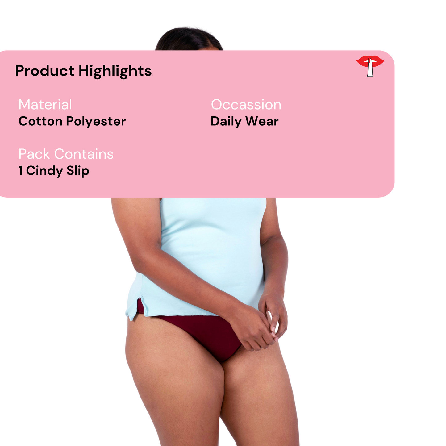 Mint cindy slip or camisole product information image by gossip by mybra