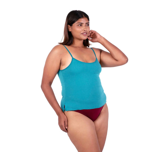 Poppy cindy slip or camisole right view by gossip by mybra