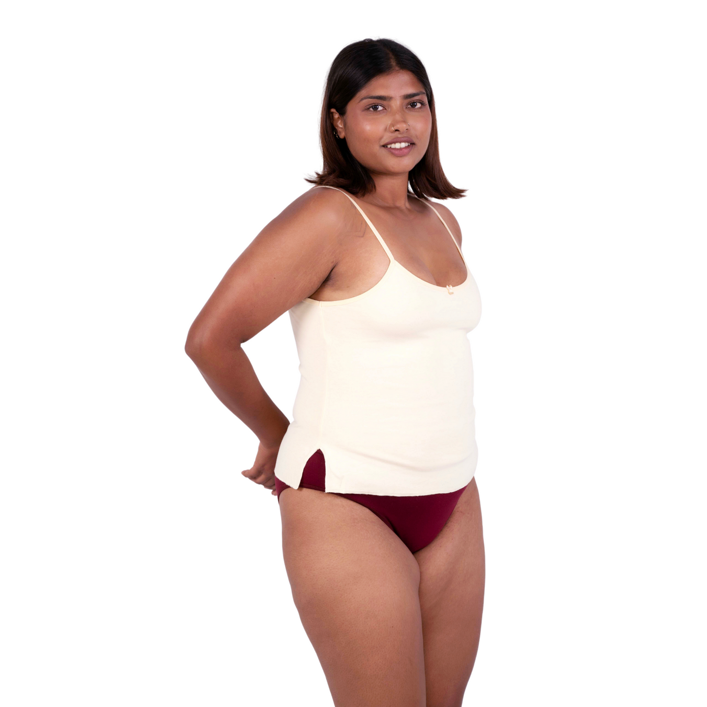 Skin cindy slip or camisole right view by gossip by mybra