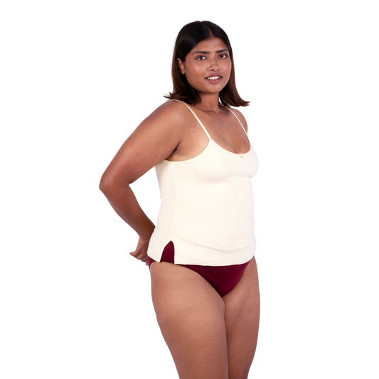 Skin cindy slip or camisole right view by gossip by mybra