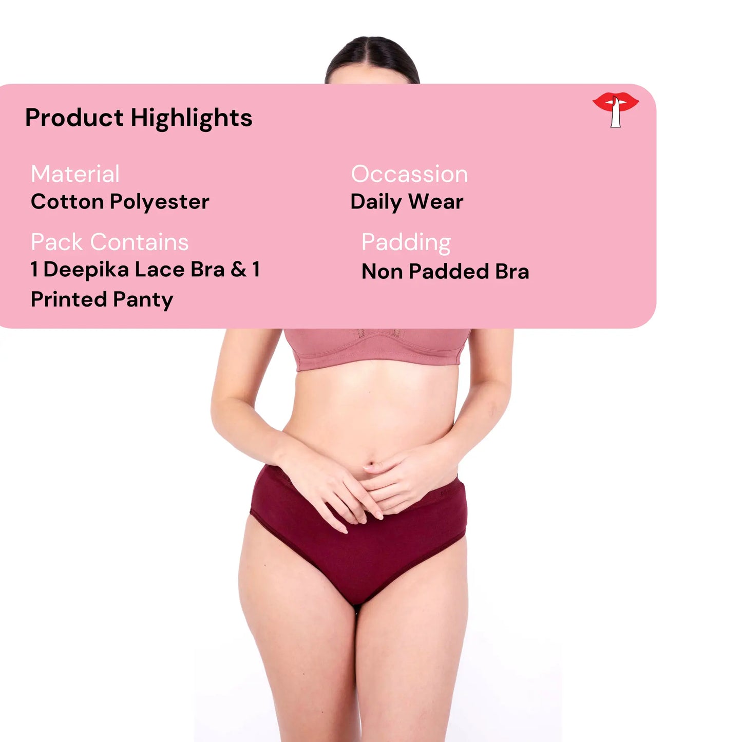 brick non padded net bra and panty set product information by gossip by mybra