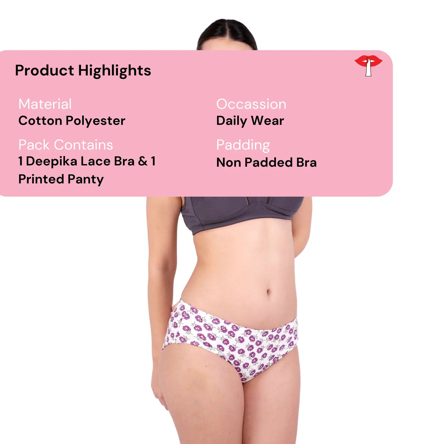 hot coffee non padded net bra and panty set product information by gossip by mybra
