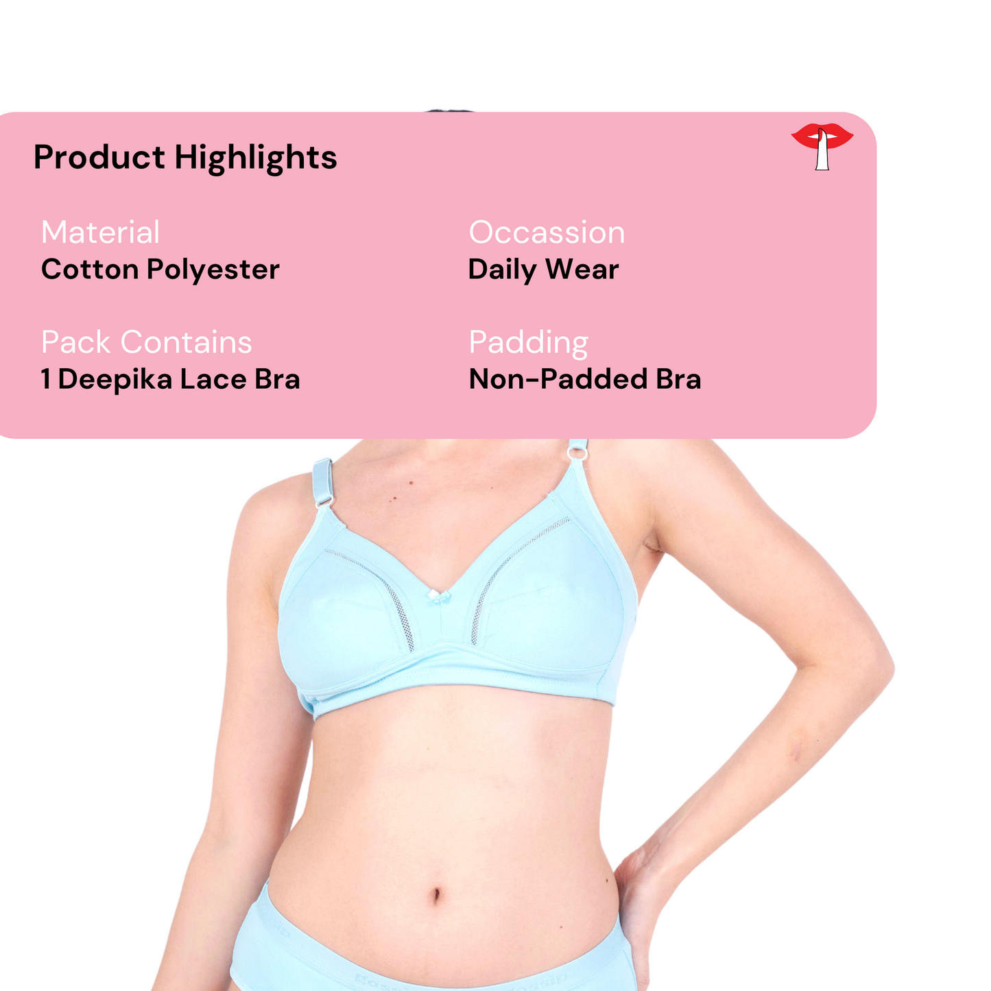 poppy non padded net bra product information by gossip by mybra