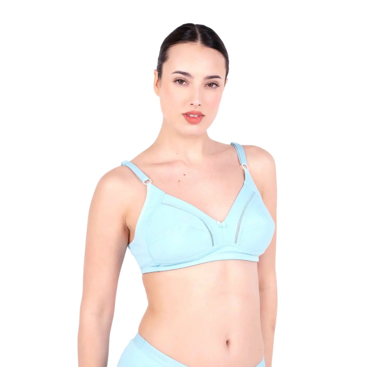 poppy non padded net bra right view by gossip by mybra