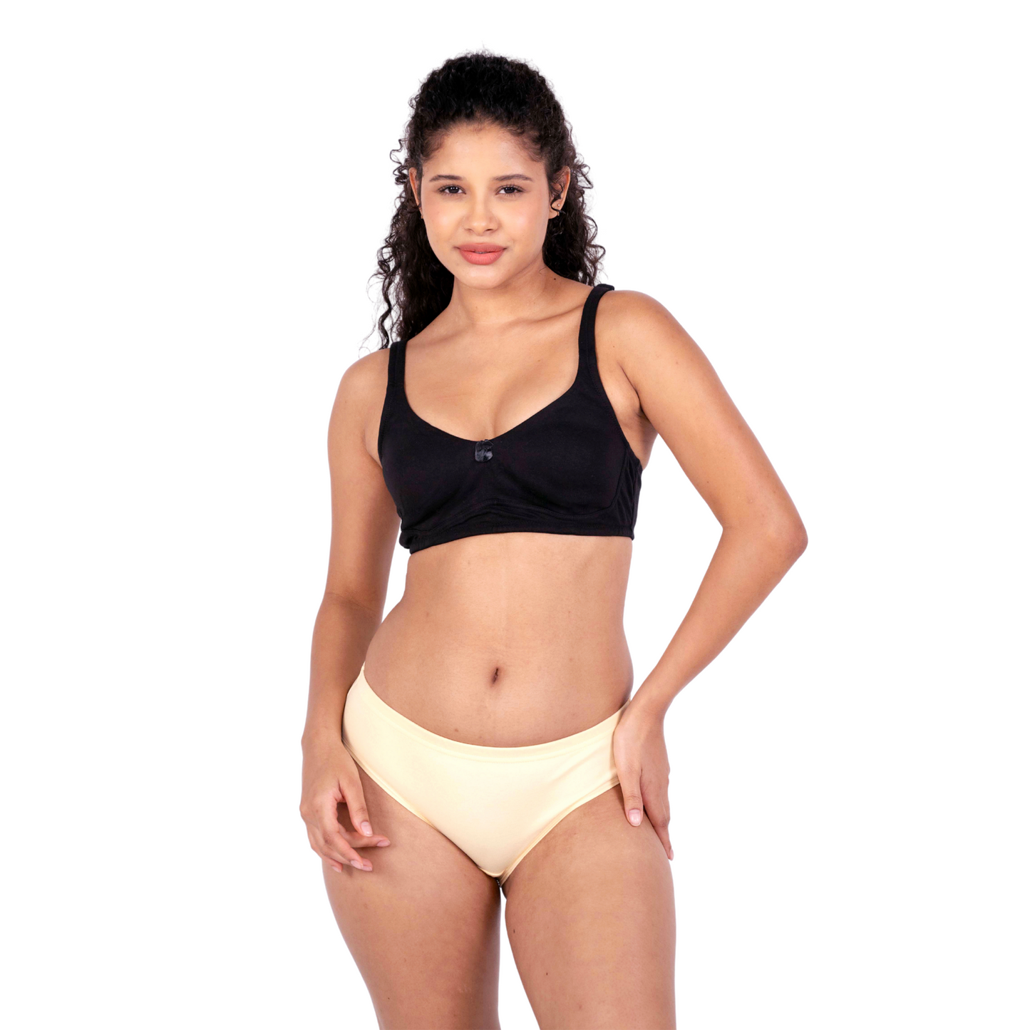 Seamless Moulded Cup Bra - Diana Everyday Comfort & Invisible Fit
