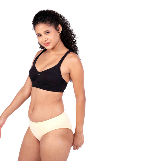 Seamless Moulded Cup Bra - Diana Everyday Comfort & Invisible Fit