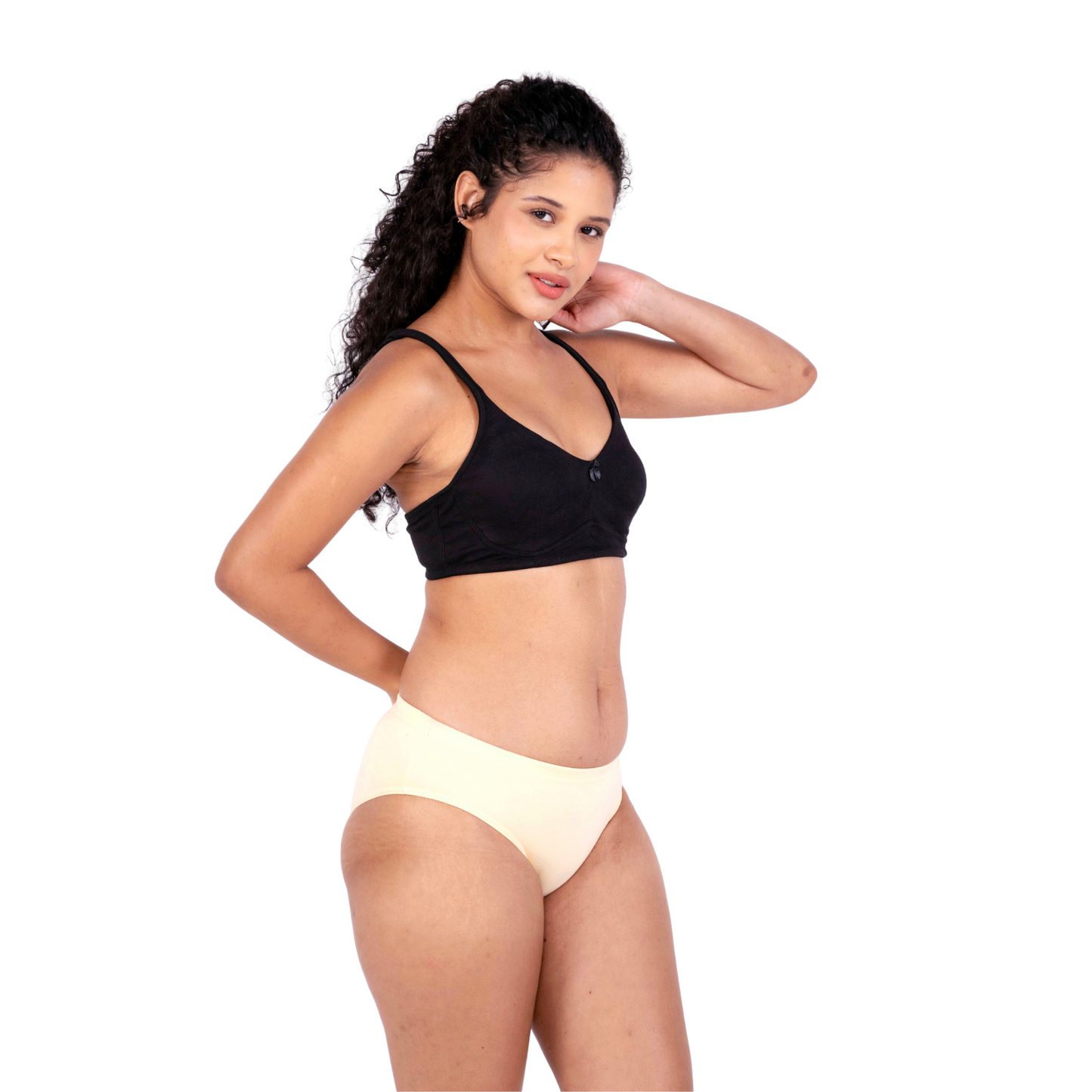 Seamless Moulded Cup Bra - Diana Everyday Comfort & Invisible Fit