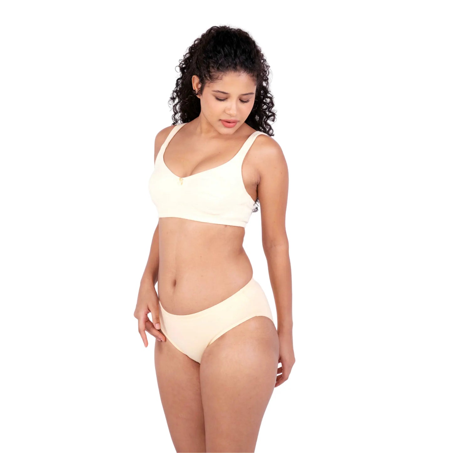 Moulded Wirefree Bra - Diana Smooth Support For Indian Body Types Gossip Store