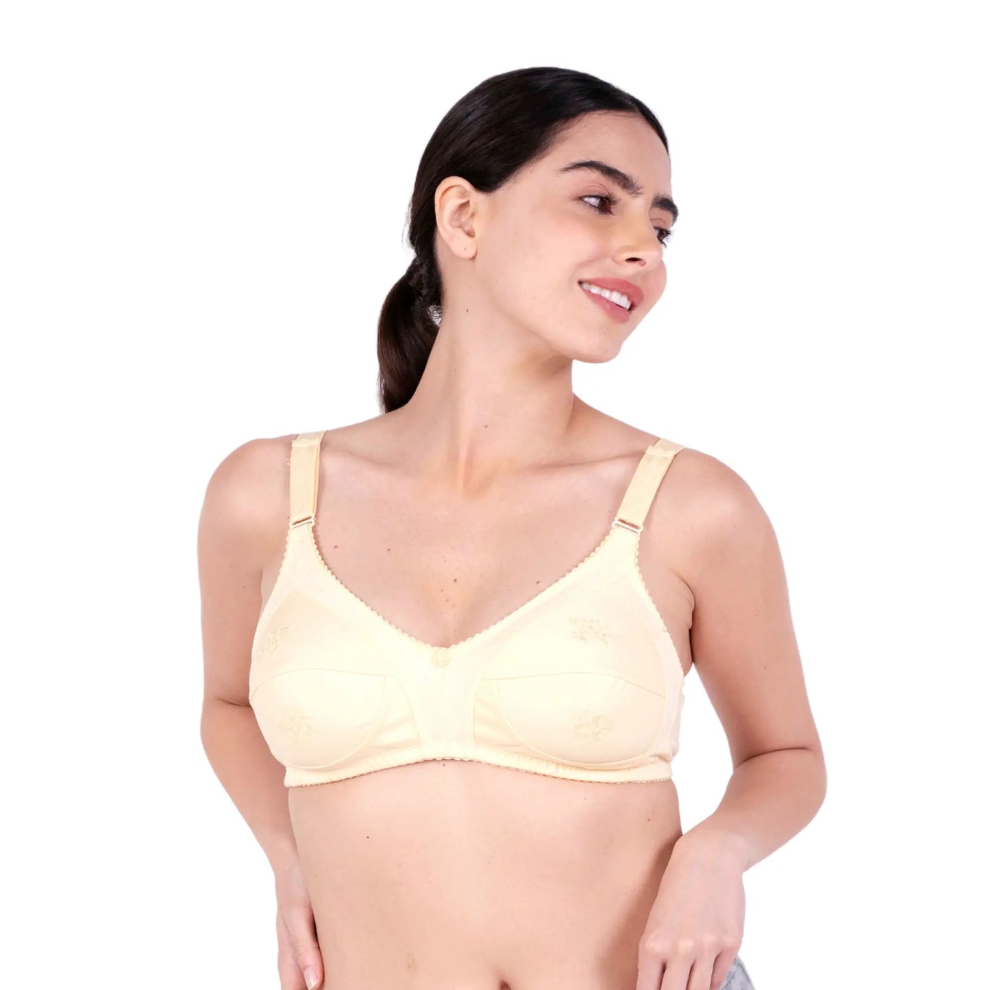 Skin embroidery bra front view by gossip by mybra