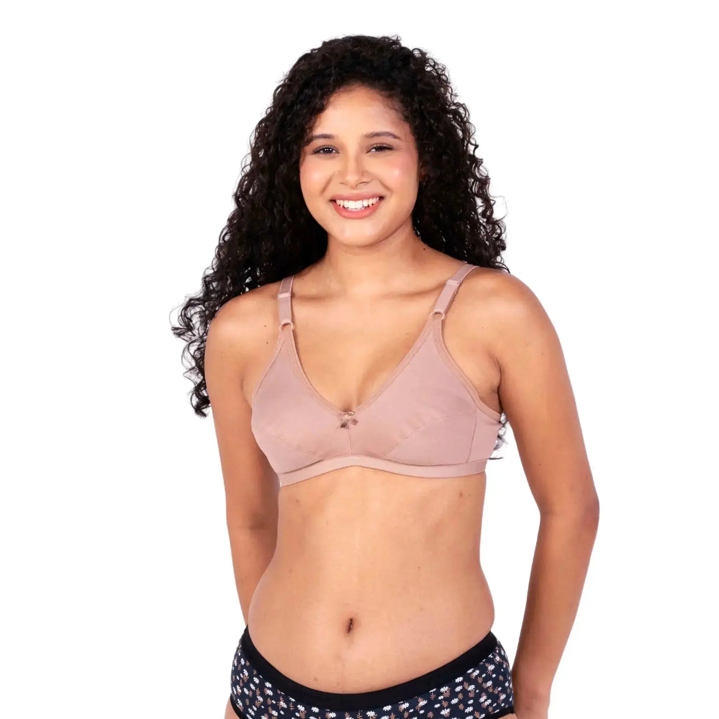 Fawn daily wear bra front view image by gossip by mybra