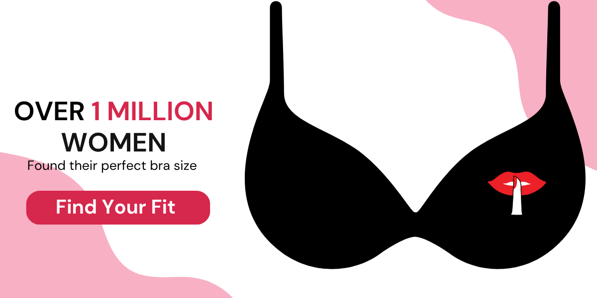Find your perfect fit with Gossip by Mybra's size calculator - ensuring comfort and confidence in every piece. #underfashion