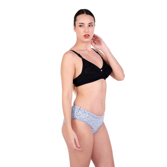 Black fiona nursing bra right view by gossip by mybra