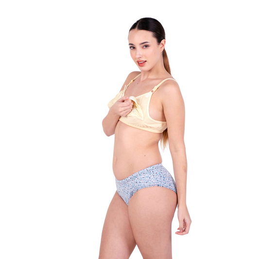 Skin fiona nursing bra left view by gossip by mybra