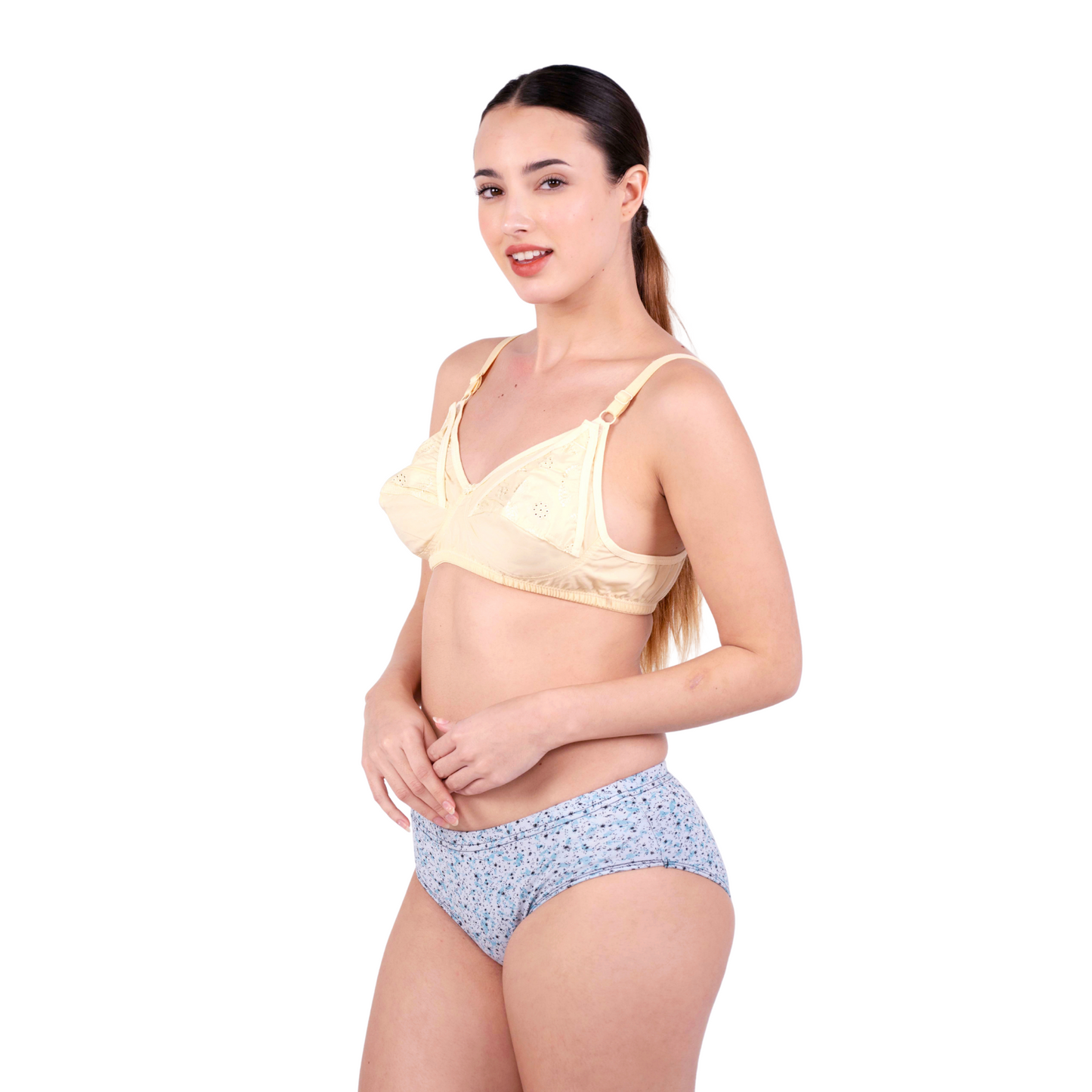 Skin fiona nursing bra left view by gossip by mybra