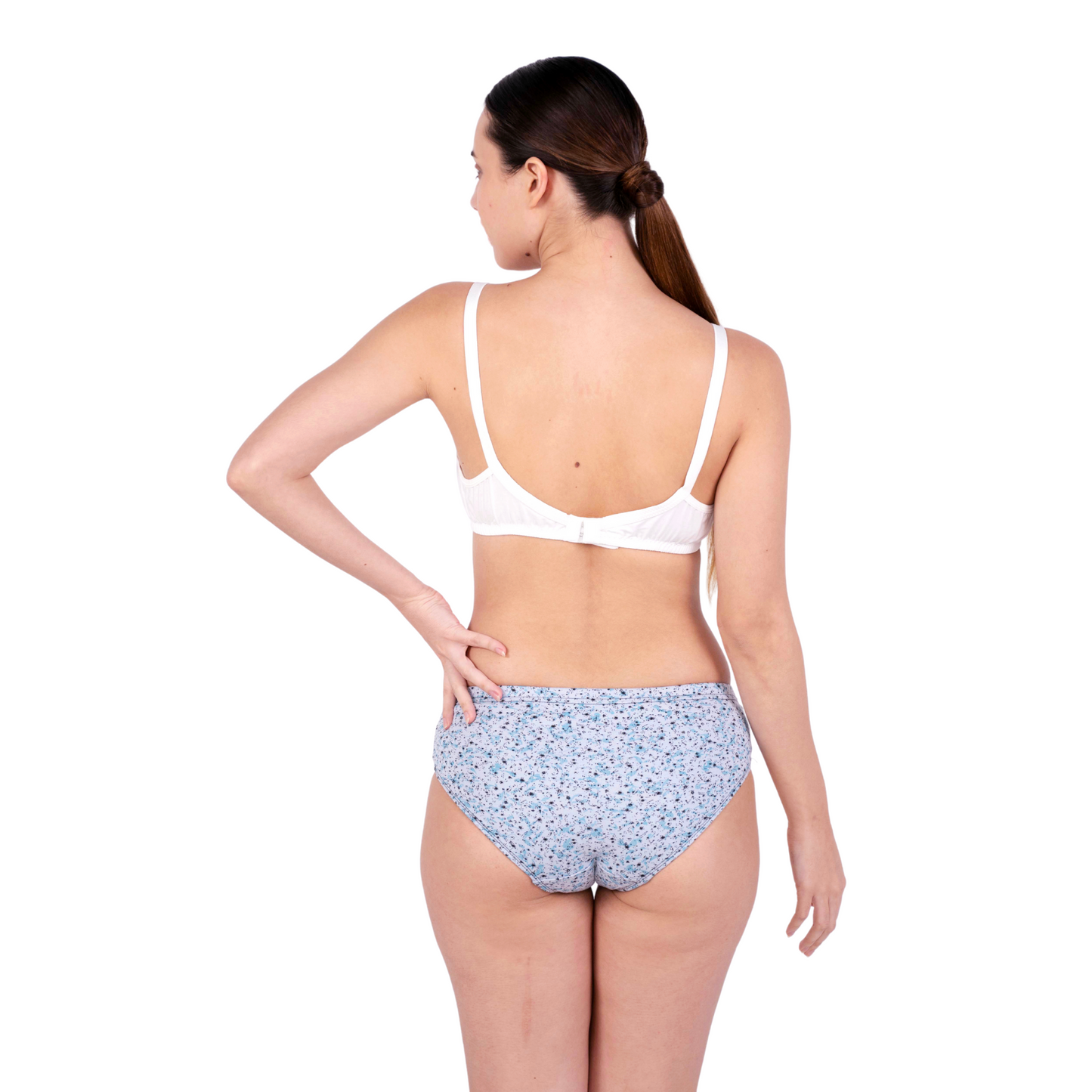 White fiona nursing bra back view by gossip by mybra