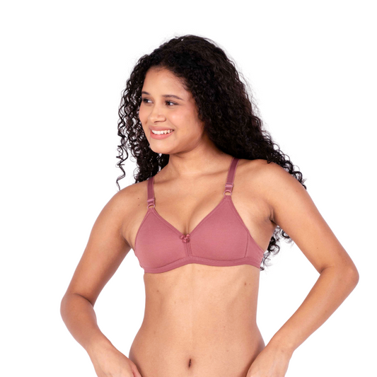 Brick isabella padded bra front view by gossip by mybra