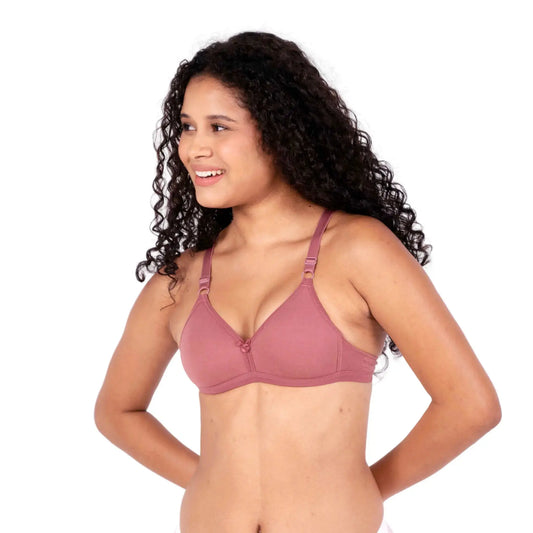 Brick isabella padded bra right view by gossip by mybra