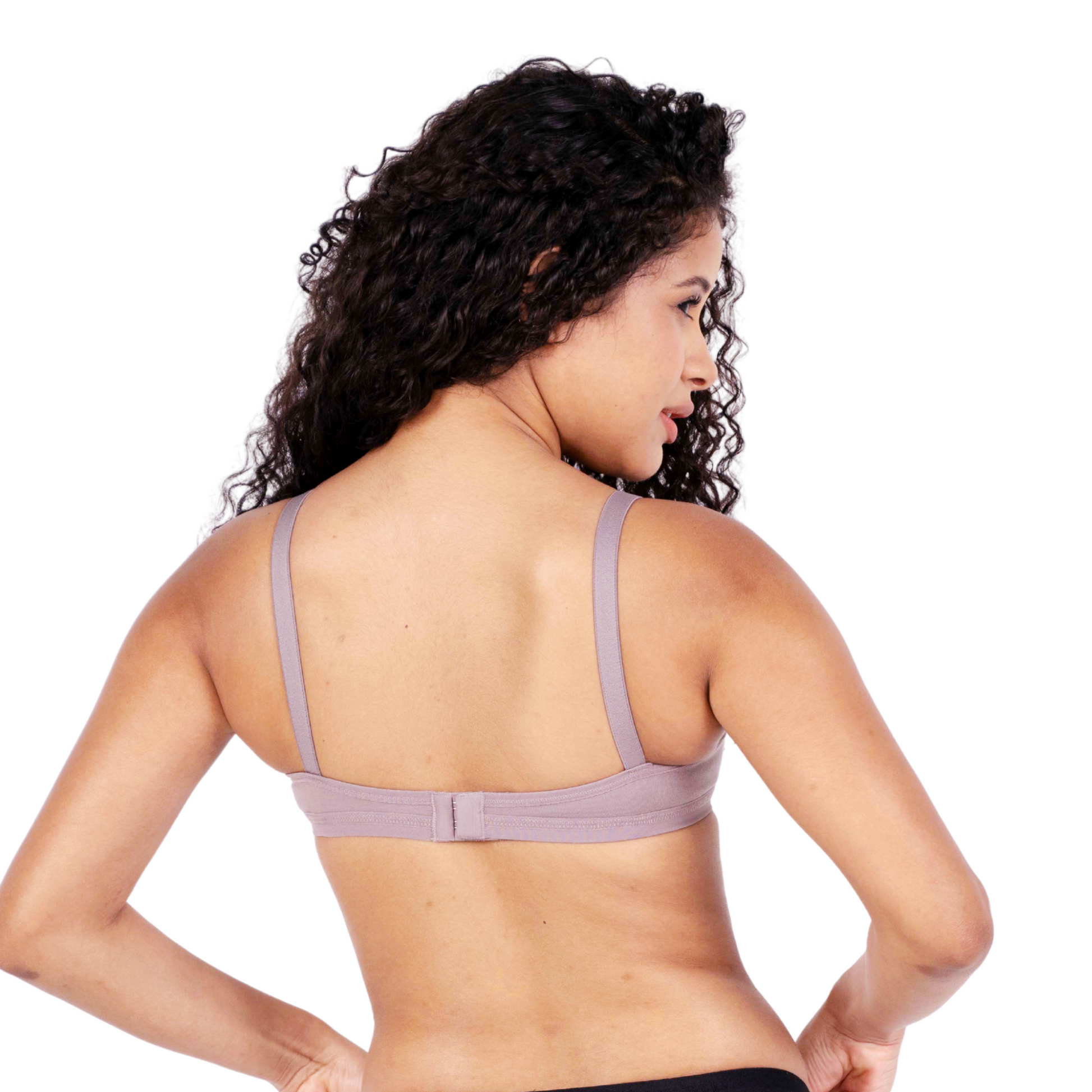 Hazelnut isabella padded bra back view by gossip by mybra