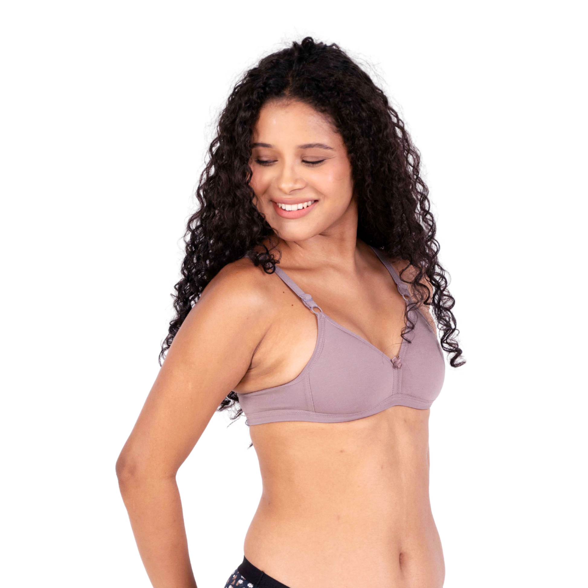 Hazelnut isabella padded bra right view by gossip by mybra