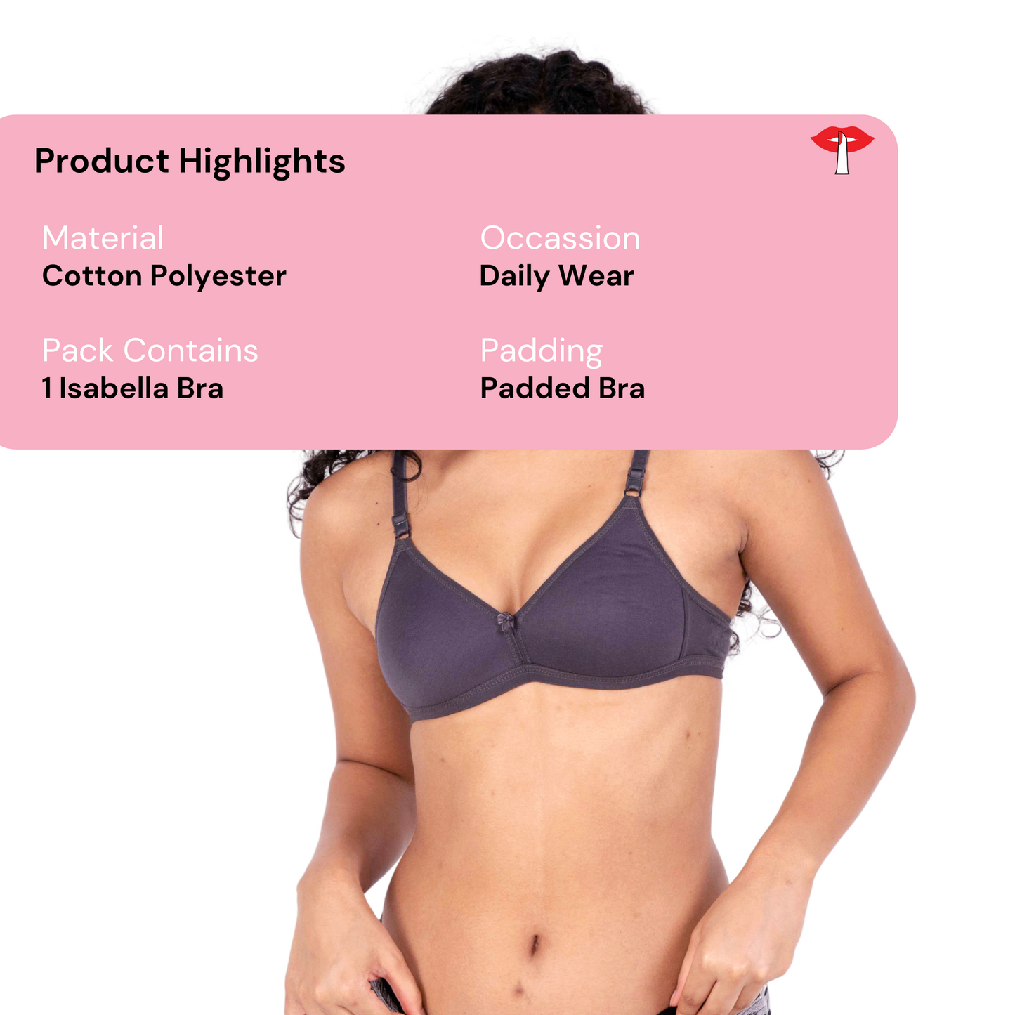 Hot Coffee isabella padded bra product information by gossip by mybra