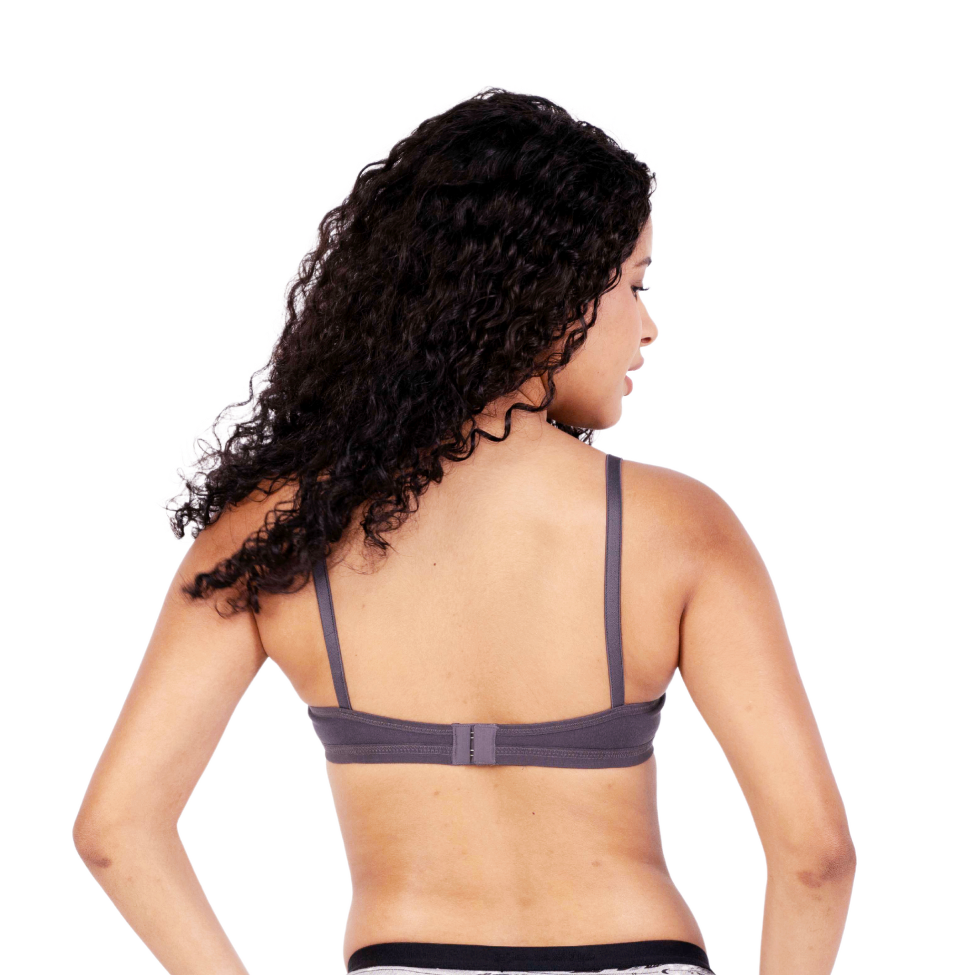 Hot Coffee isabella padded bra back view by gossip by mybra