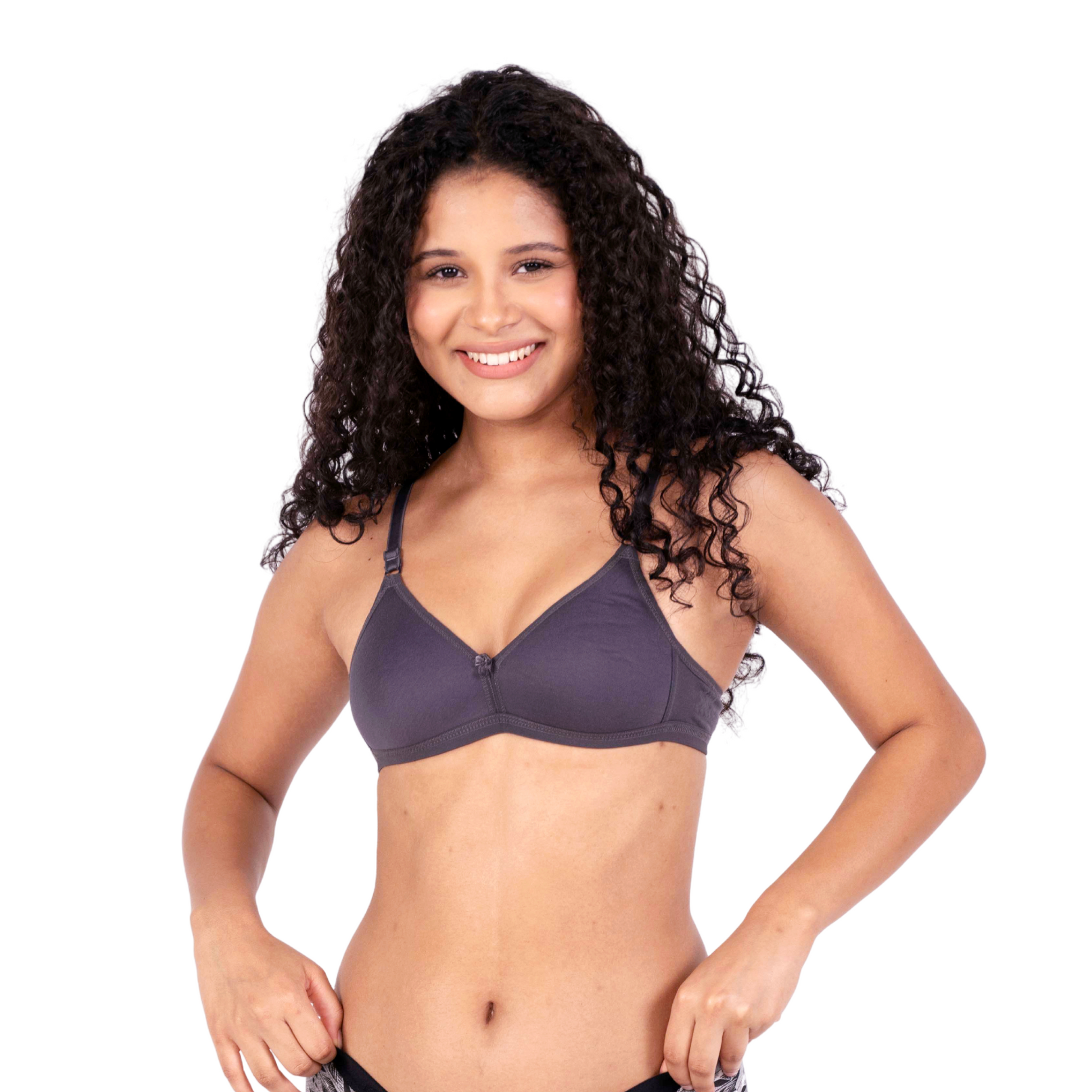 Hot Coffee isabella padded bra front view by gossip by mybra