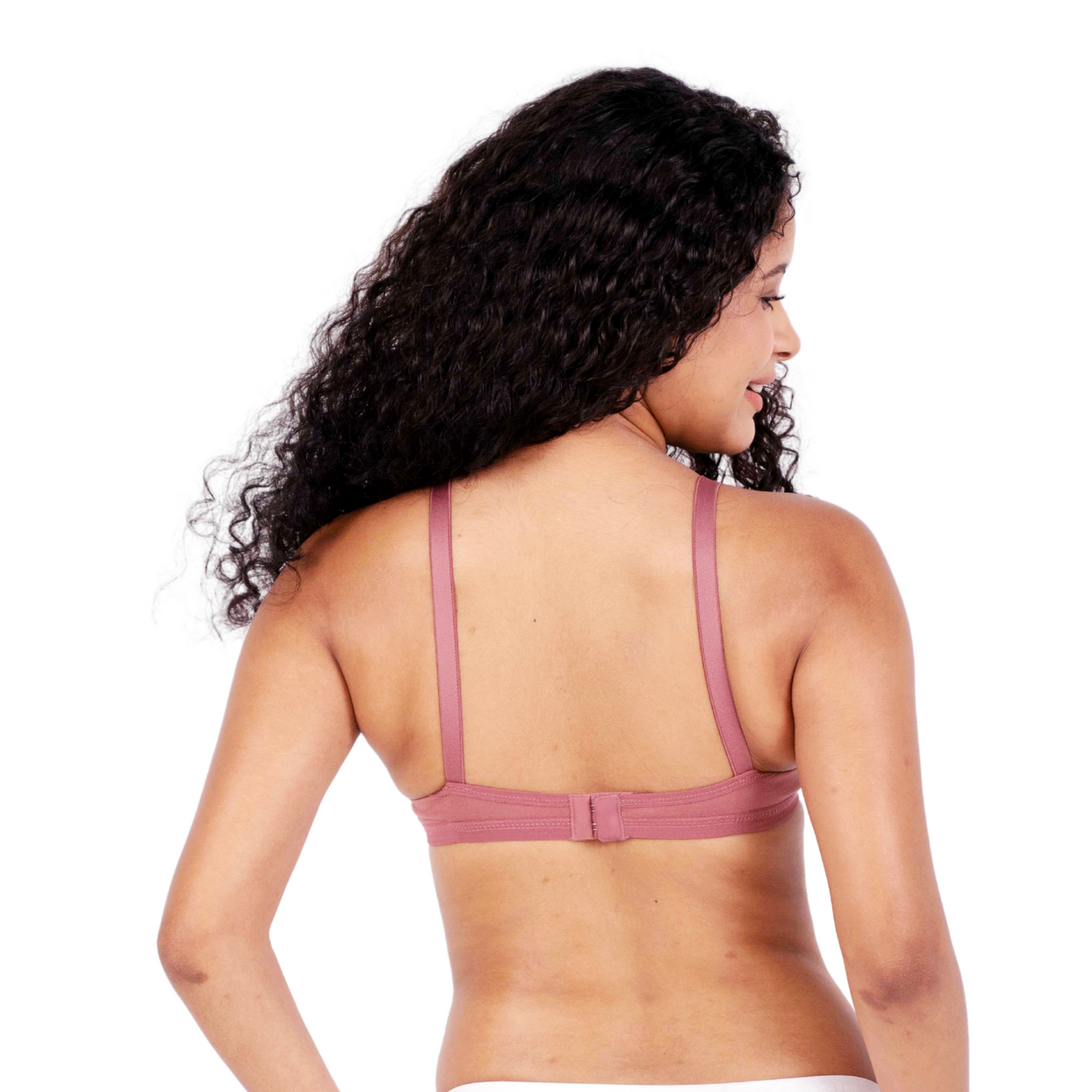 Brick isabella padded bra back view by gossip by mybra