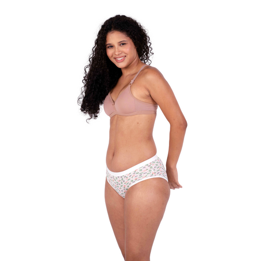 Fawn isabella padded bra and panty set - right view by gossip by mybra