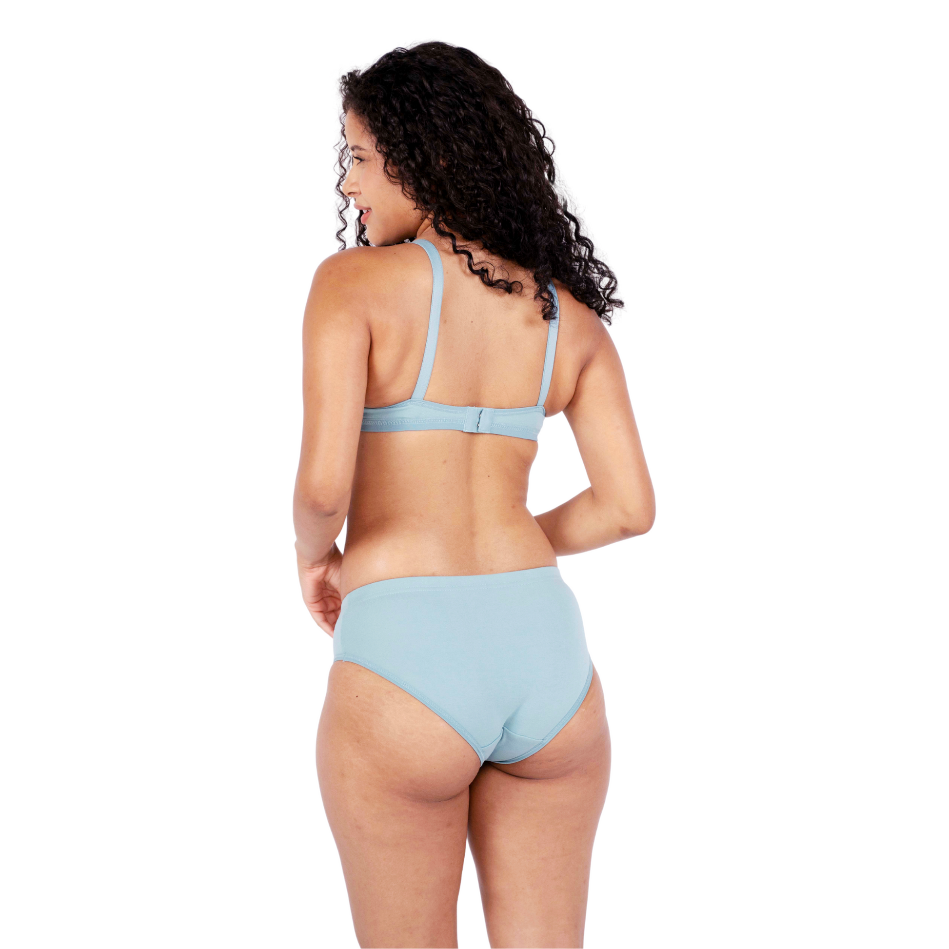 Poppy isabella padded bra and panty set - back view by gossip by mybra
