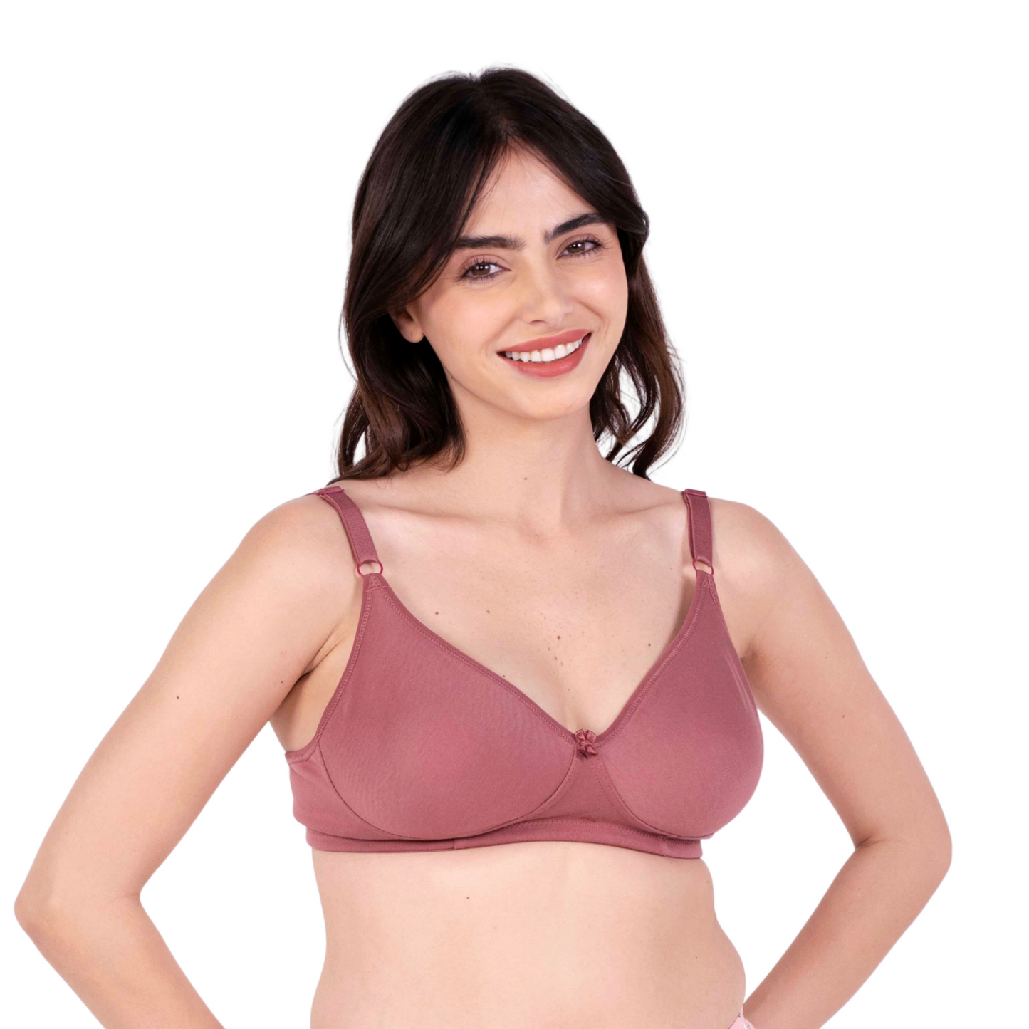 Brick daily wear bra front view by gossip by mybra