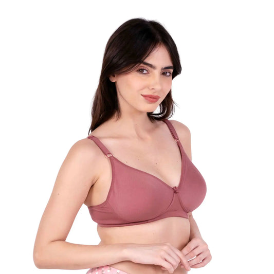 Brick daily wear bra right view by gossip by mybra