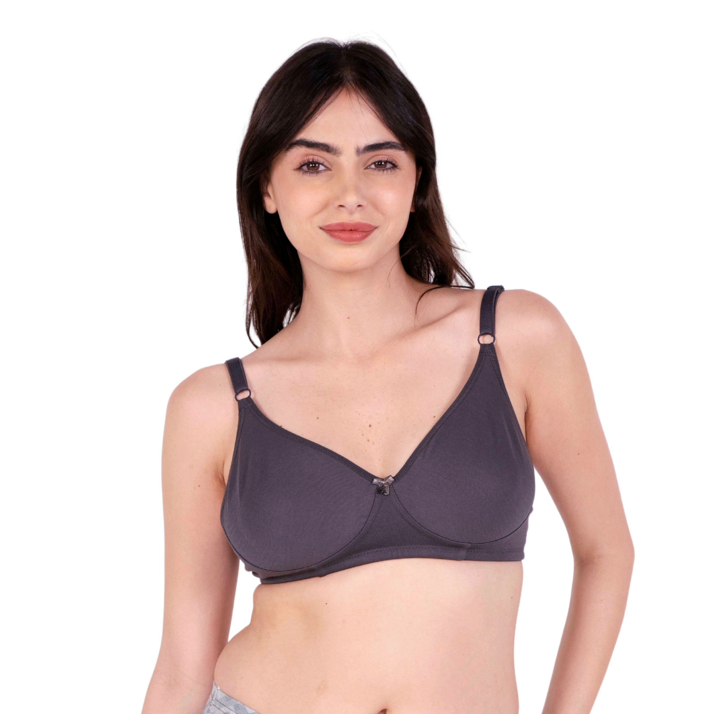 Hot Coffee daily wear bra left view by gossip by mybra