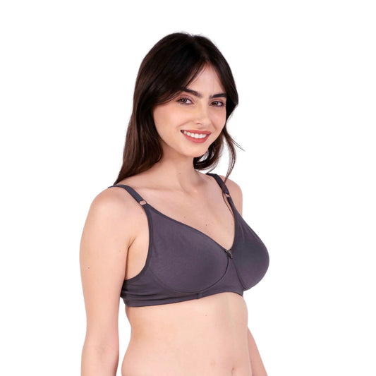 Hot Coffee daily wear bra right view by gossip by mybra