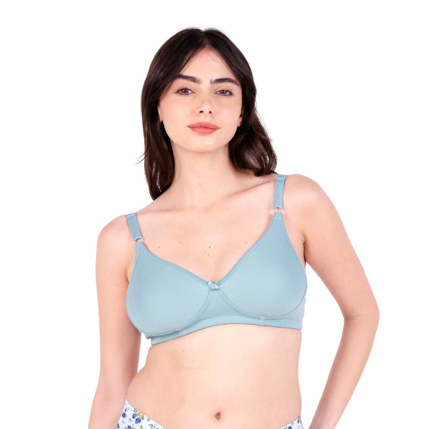 Poppy daily wear bra front view by gossip by mybra