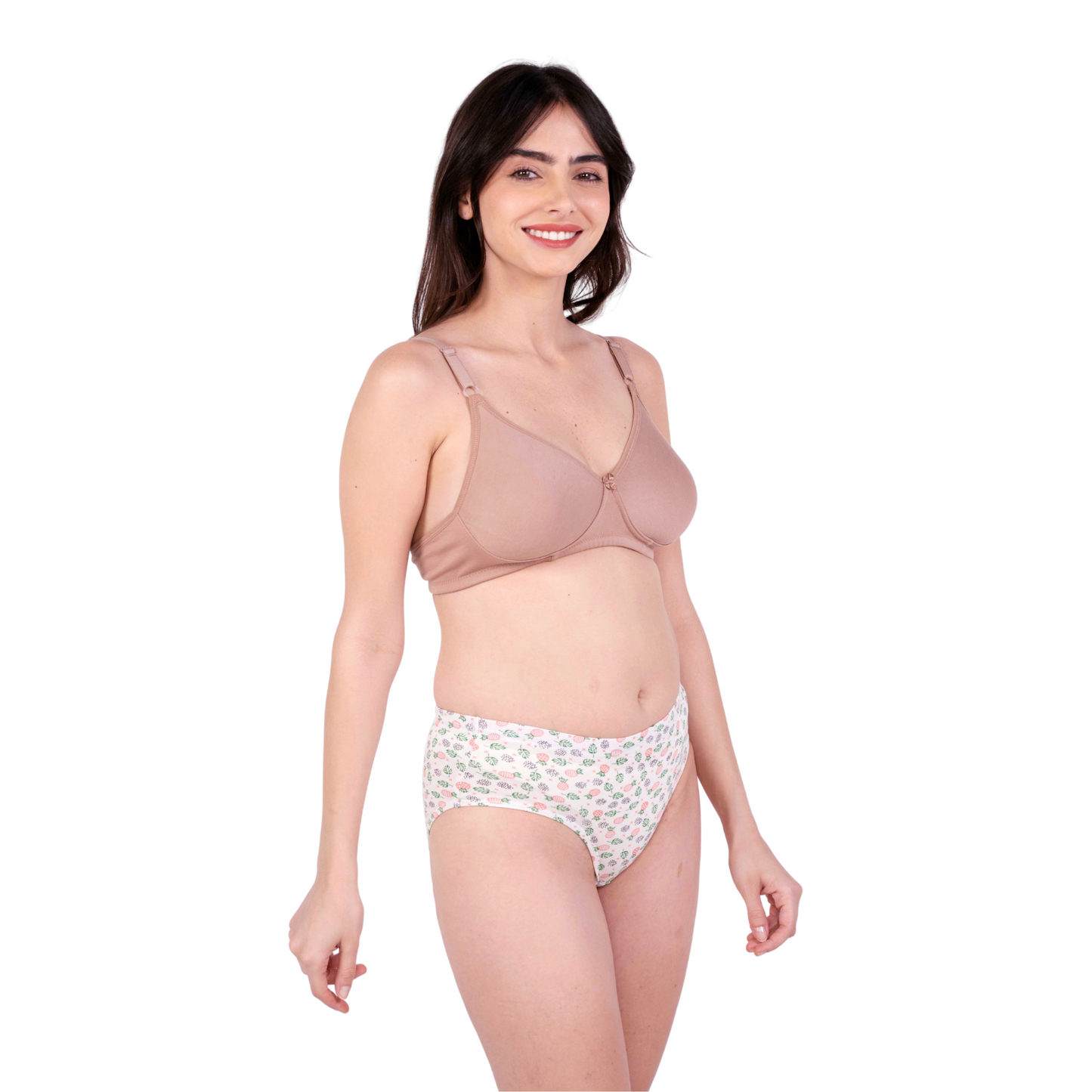 Fawn daily wear lingerie set right view by gossip by mybra