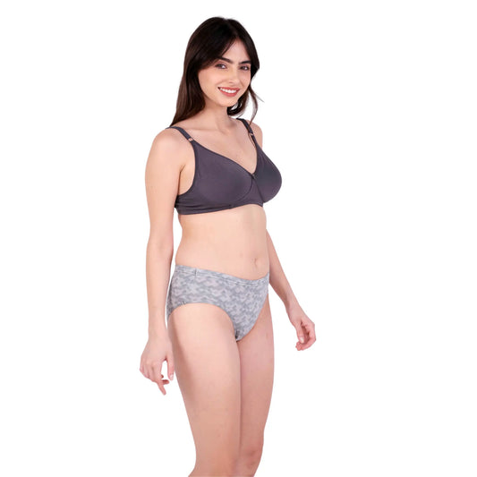 Hot Coffee daily wear lingerie set right view by gossip by mybra